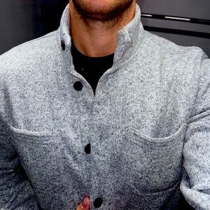 Weatherproof sweater jacket